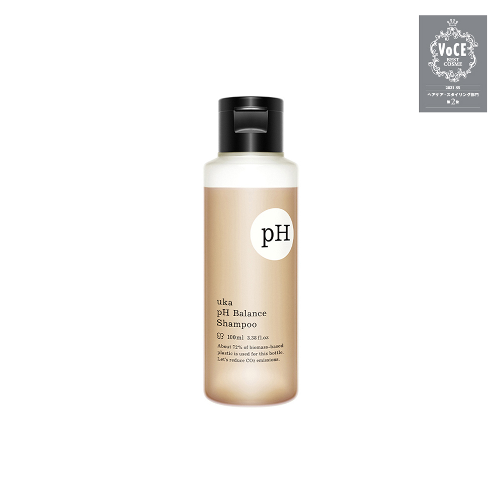 uka pH Balance Shampoo Skinny Bottle
