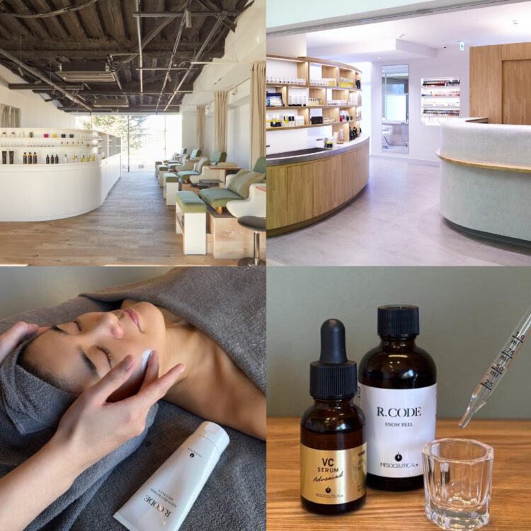 角質ケアと美容成分導入を同時に行う、エステの新ピーリングメニュー「スノーピール」スタート画像