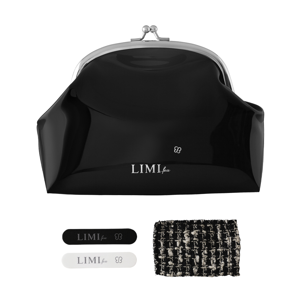 LIMI feu×uka Black Study Collection