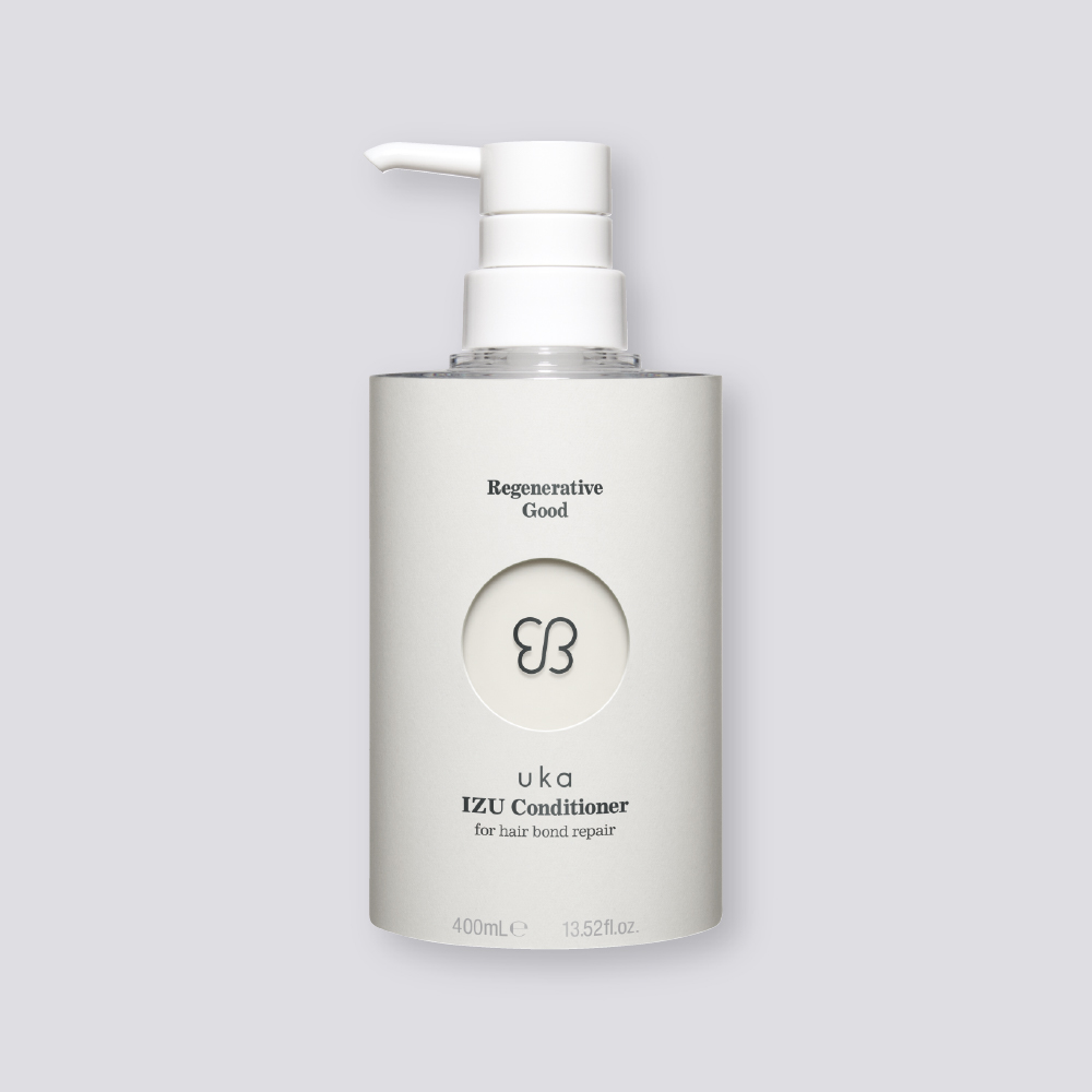 uka IZU conditioner for hair bond repair 400mL Bottle