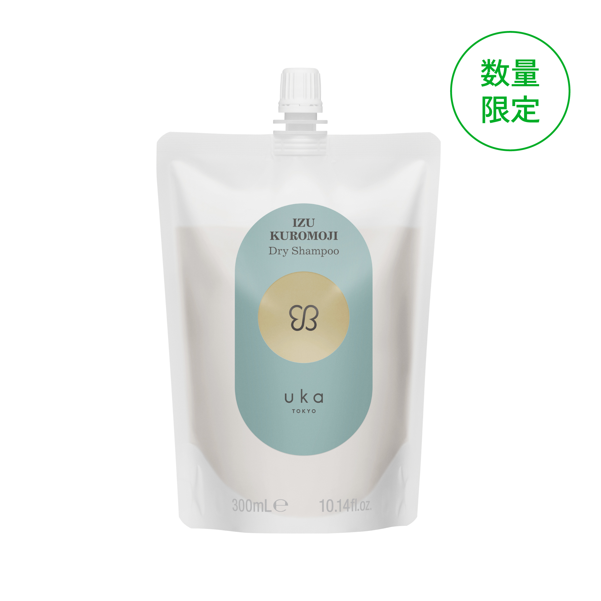 イズ クロモジ ドライシャンプー 300mL | 【公式】オンラインストアukakau