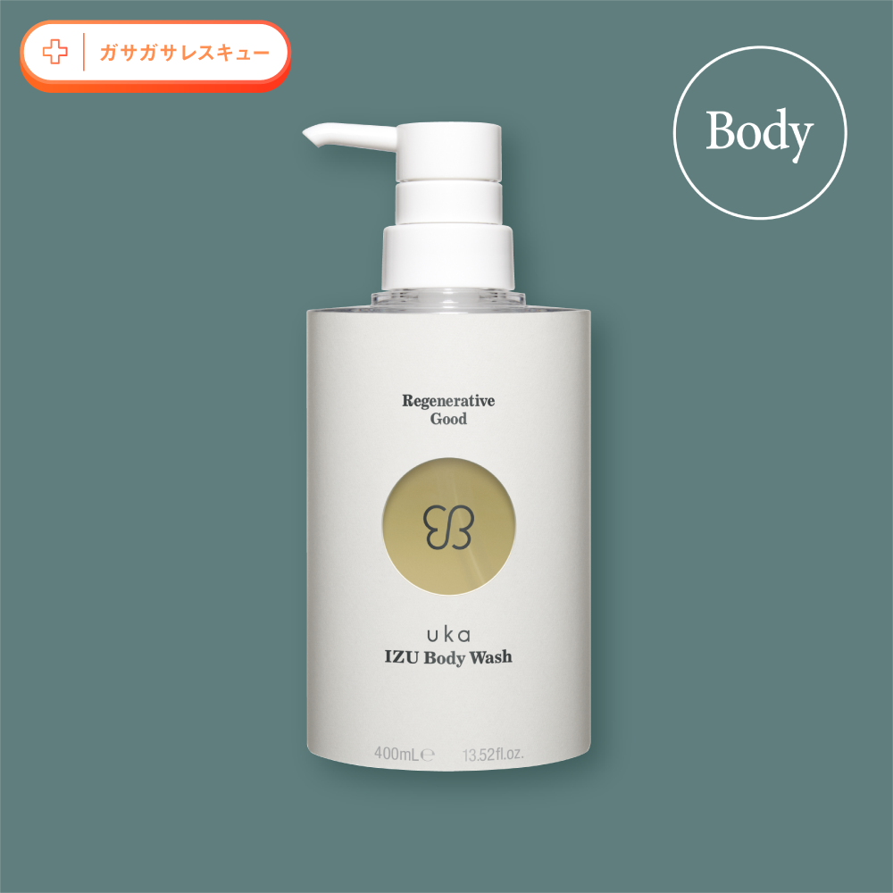 uka IZU Body Wash 400mL