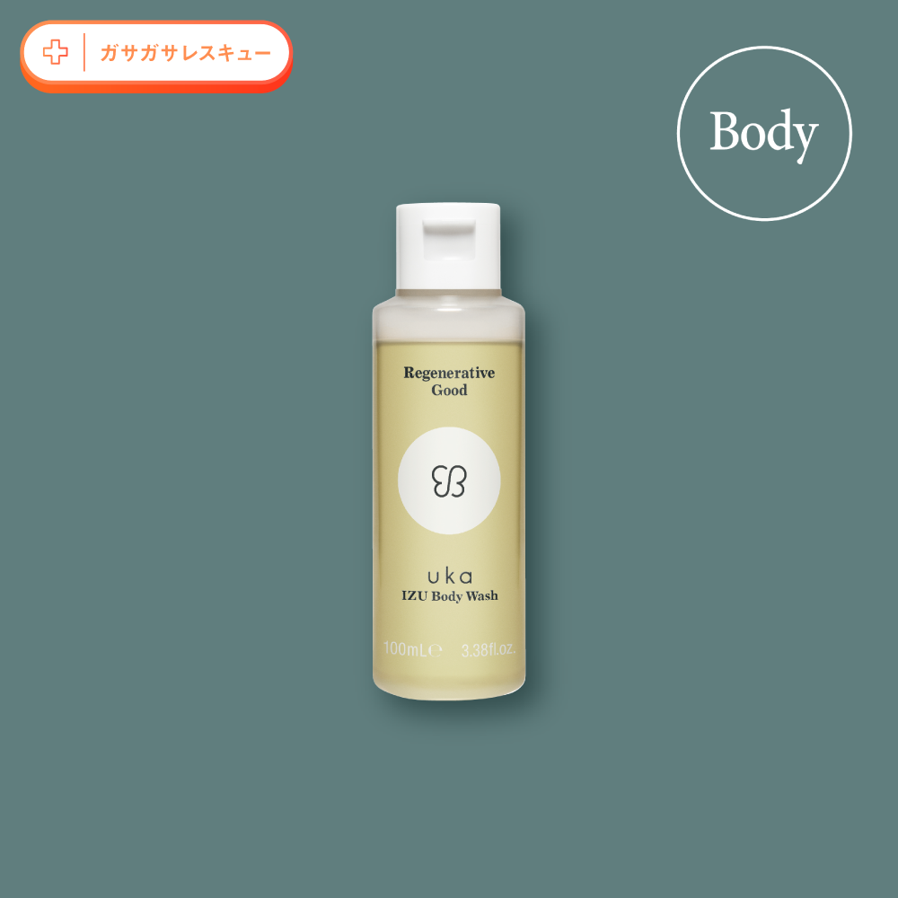 uka IZU Body Wash 100mL