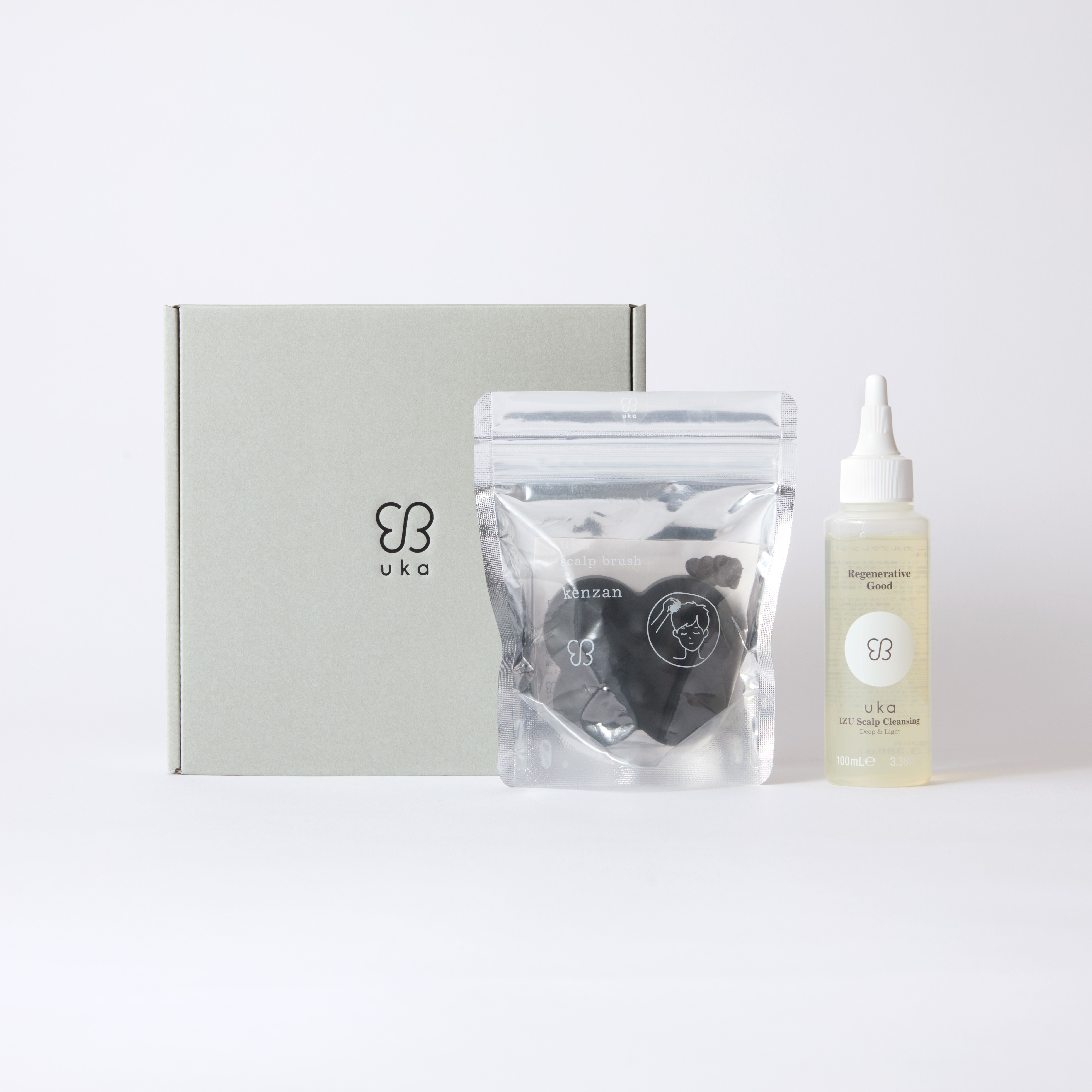 人気No.1 ケンザンが選べる！スカルプケアセット
