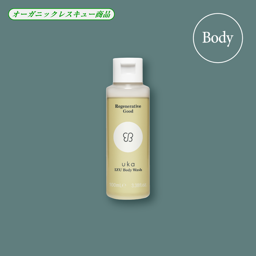 uka IZU Body Wash 100mL