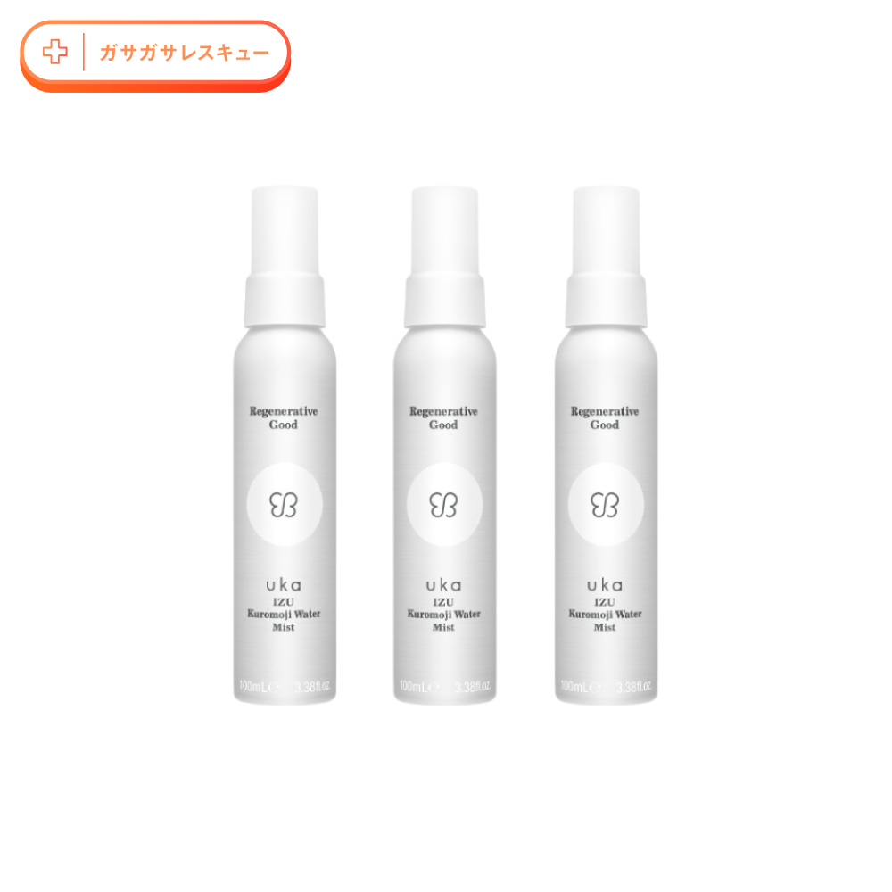 uka IZU Kuromoji Water Mist 3本set
