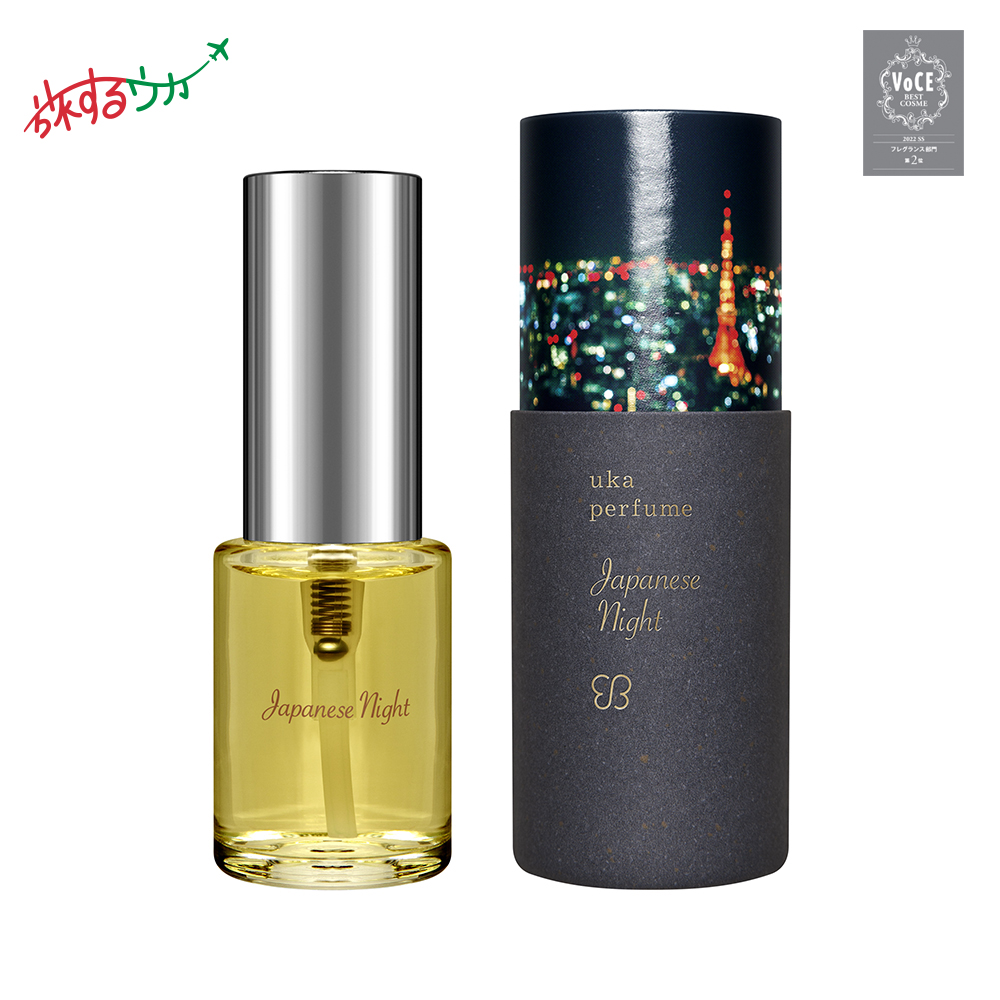 uka perfume Japanese Night 
