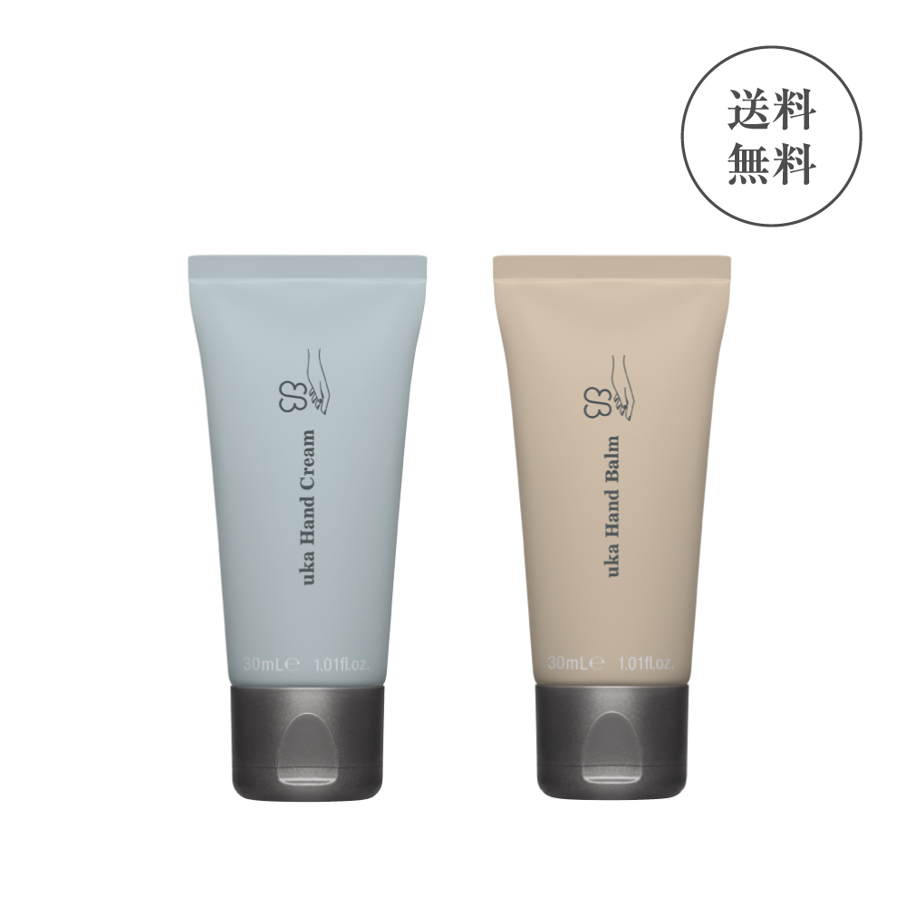 uka Hand Cream&Balm set