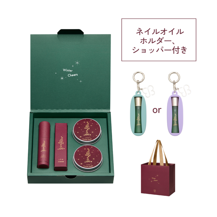 11月1日発売!コフレセットのご購入で限定のネイルオイルホルダーをプレゼント画像