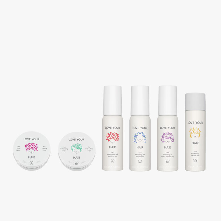 uka LOVE YOUR HAIR STYLING SERIES が4/15(火)に発売。自分の髪を愛せるようになるスタイリングシリーズ画像