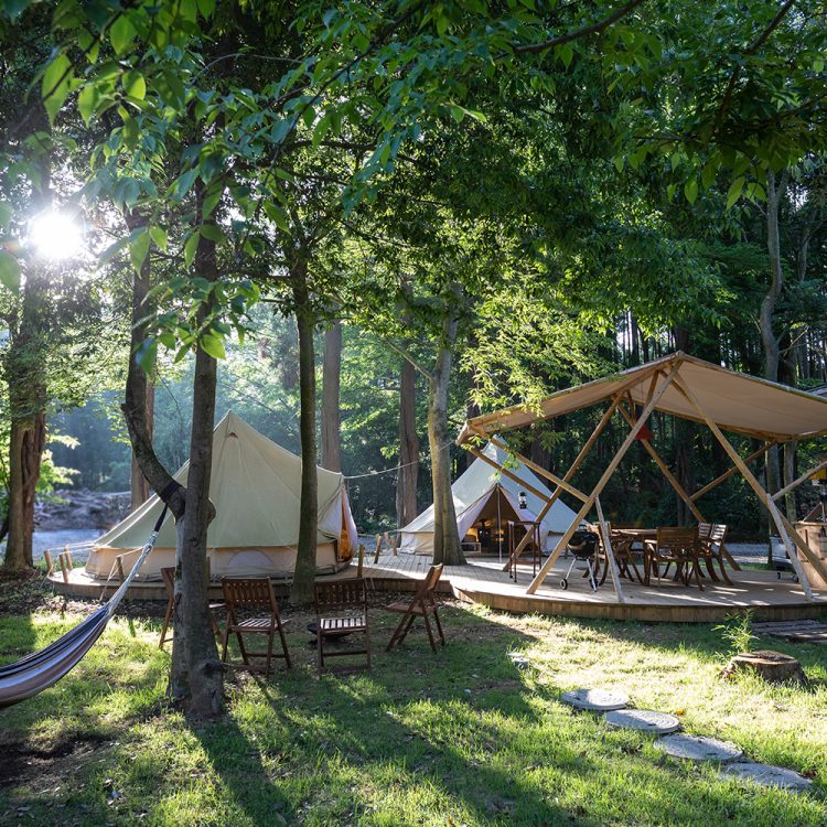 大人の人生に、もっと外遊びを。11月1日(水)より東京クラシックキャンプにて、uka商品がアメニティとして登場 画像