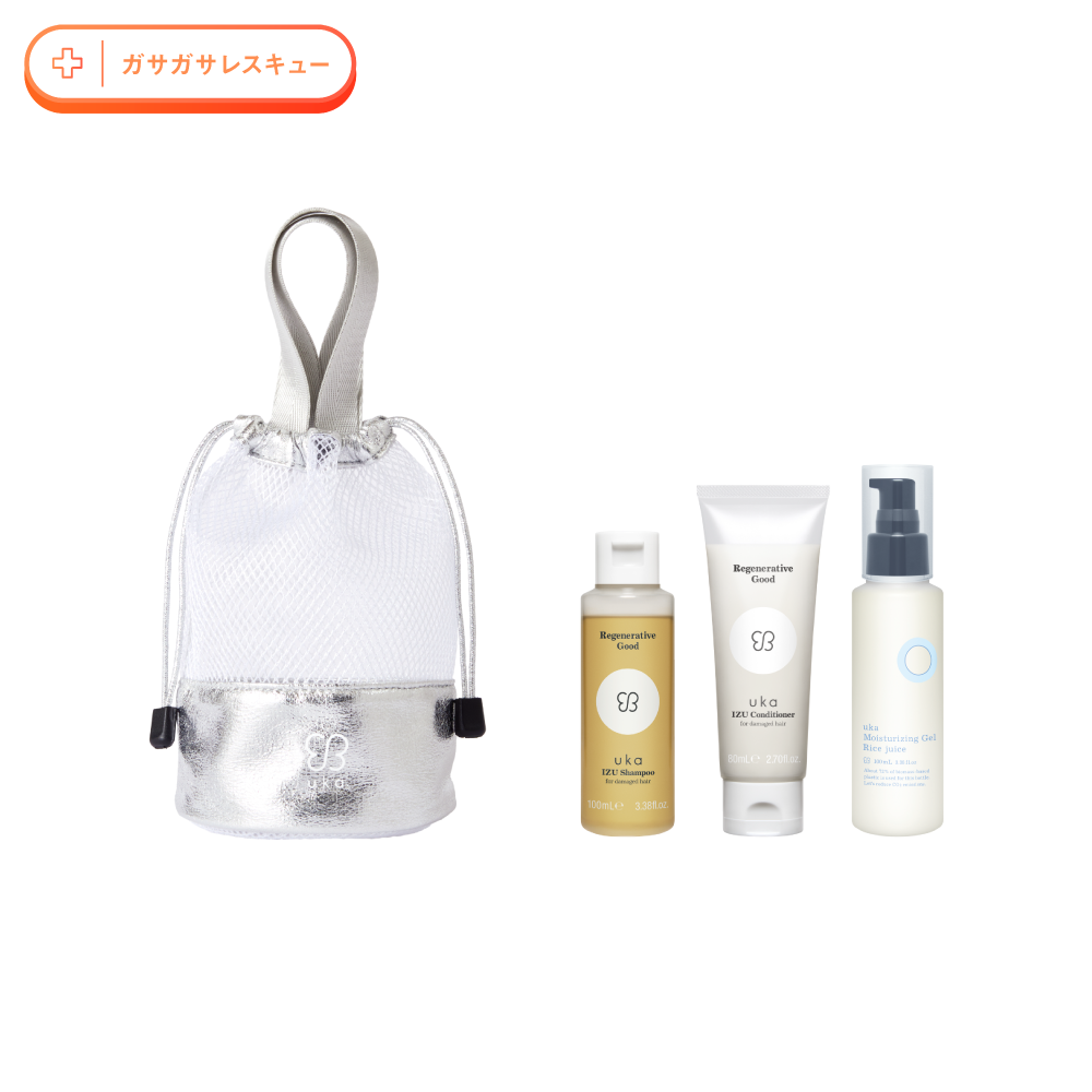 uka to go for damaged hair