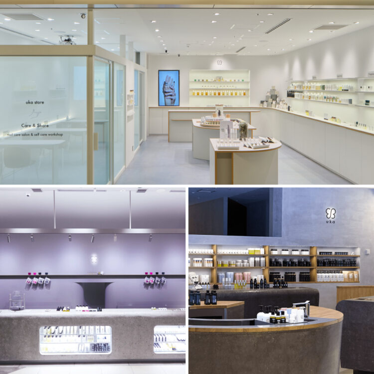 uka store NEWoMan 新宿店・高輪店・横浜店ルミネカード10％オフ！画像