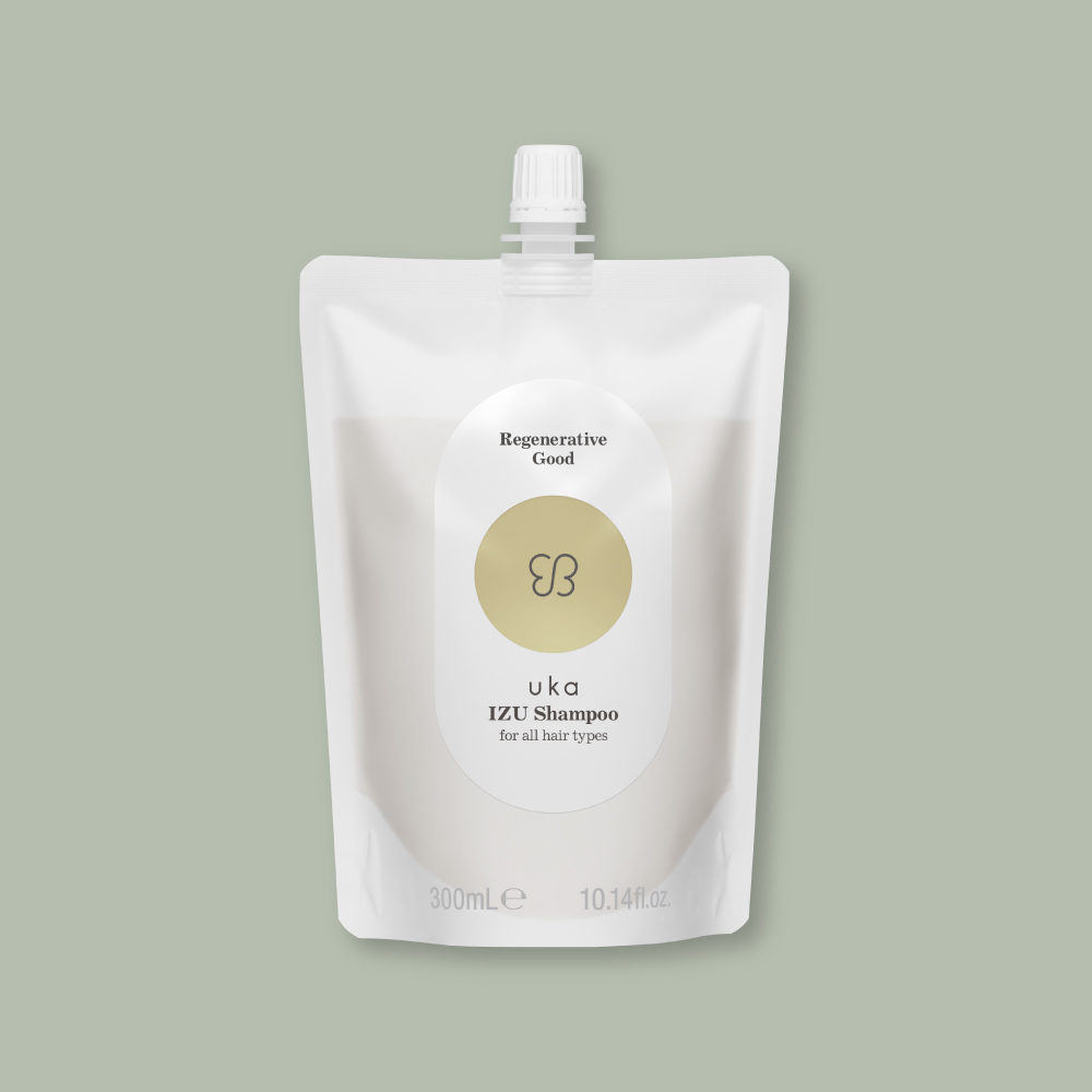 uka IZU Shampoo for all hair types 300mL Refill