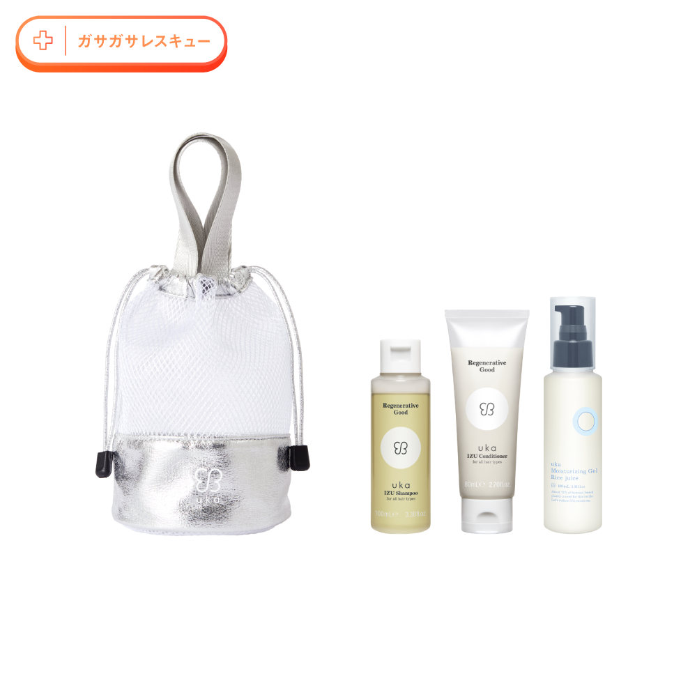 uka to go for all hair types