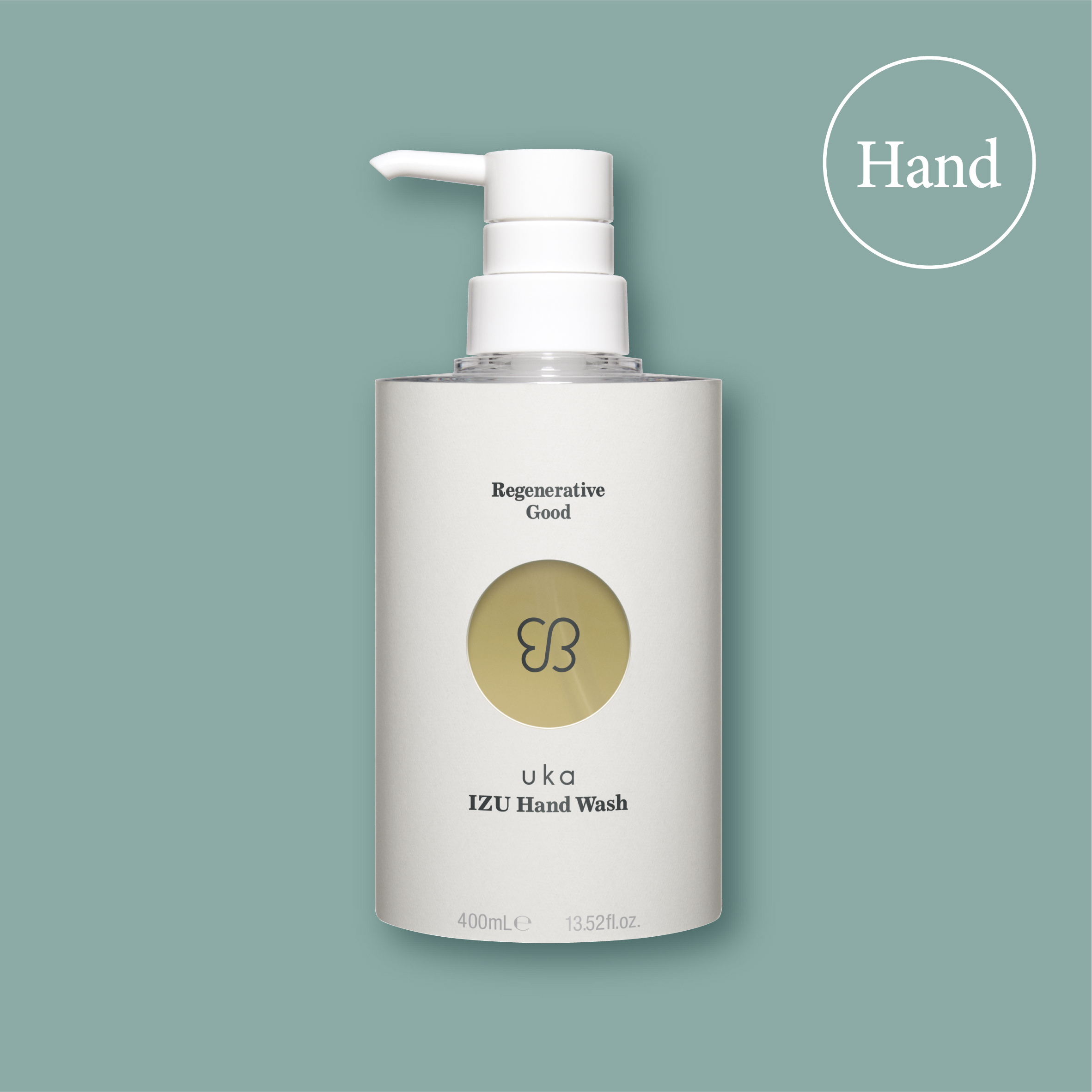uka IZU Hand Wash 400mL