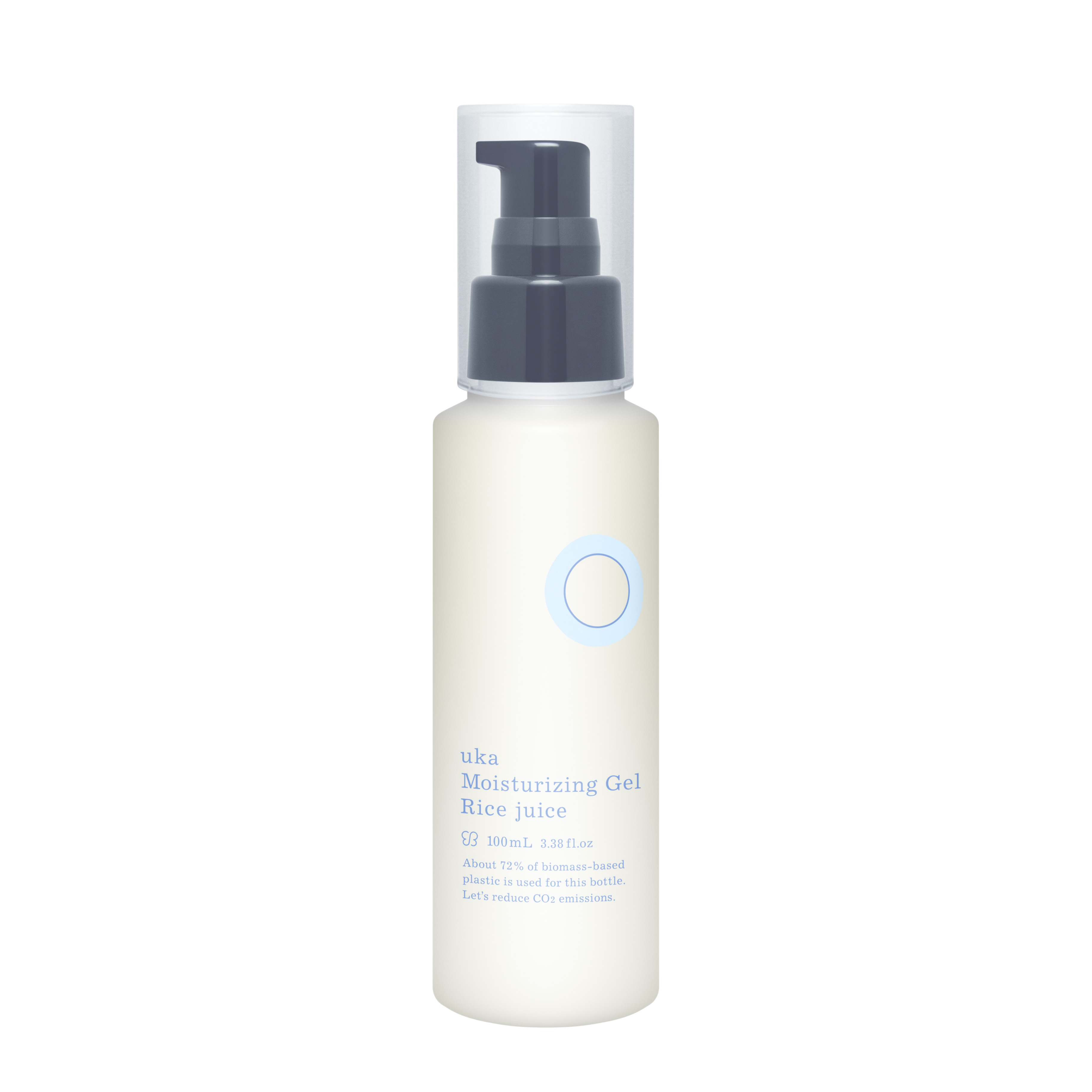 uka Moisturizing Gel Rice juice