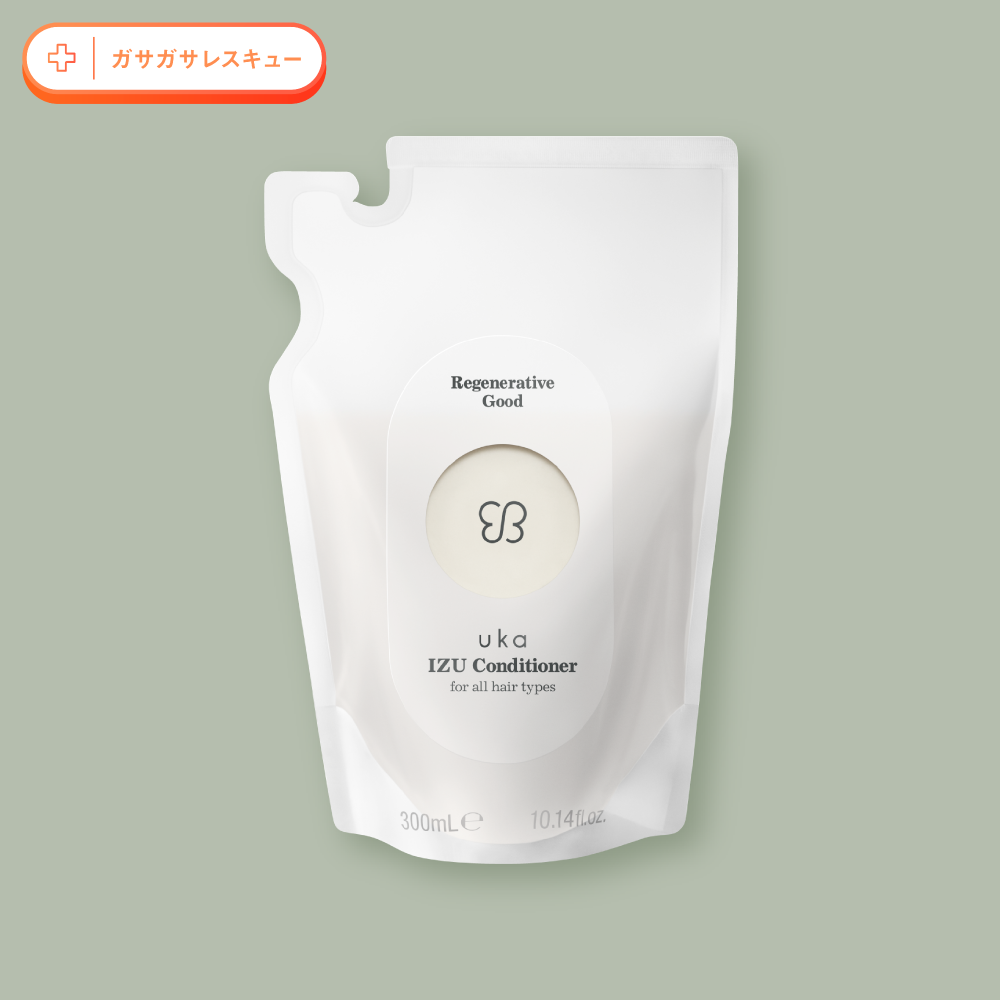 uka IZU Conditioner for all hair types 300mL Refill