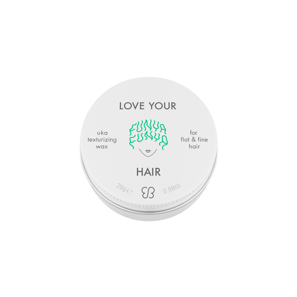 uka LOVE YOUR FUNYAFUNYA HAIR texturizing wax for flat & fine hair
