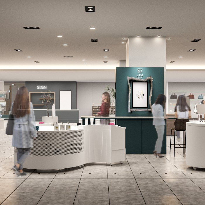 9月14日(月)阪急うめだ本店に、uka store Hankyu Umeda がオープン画像