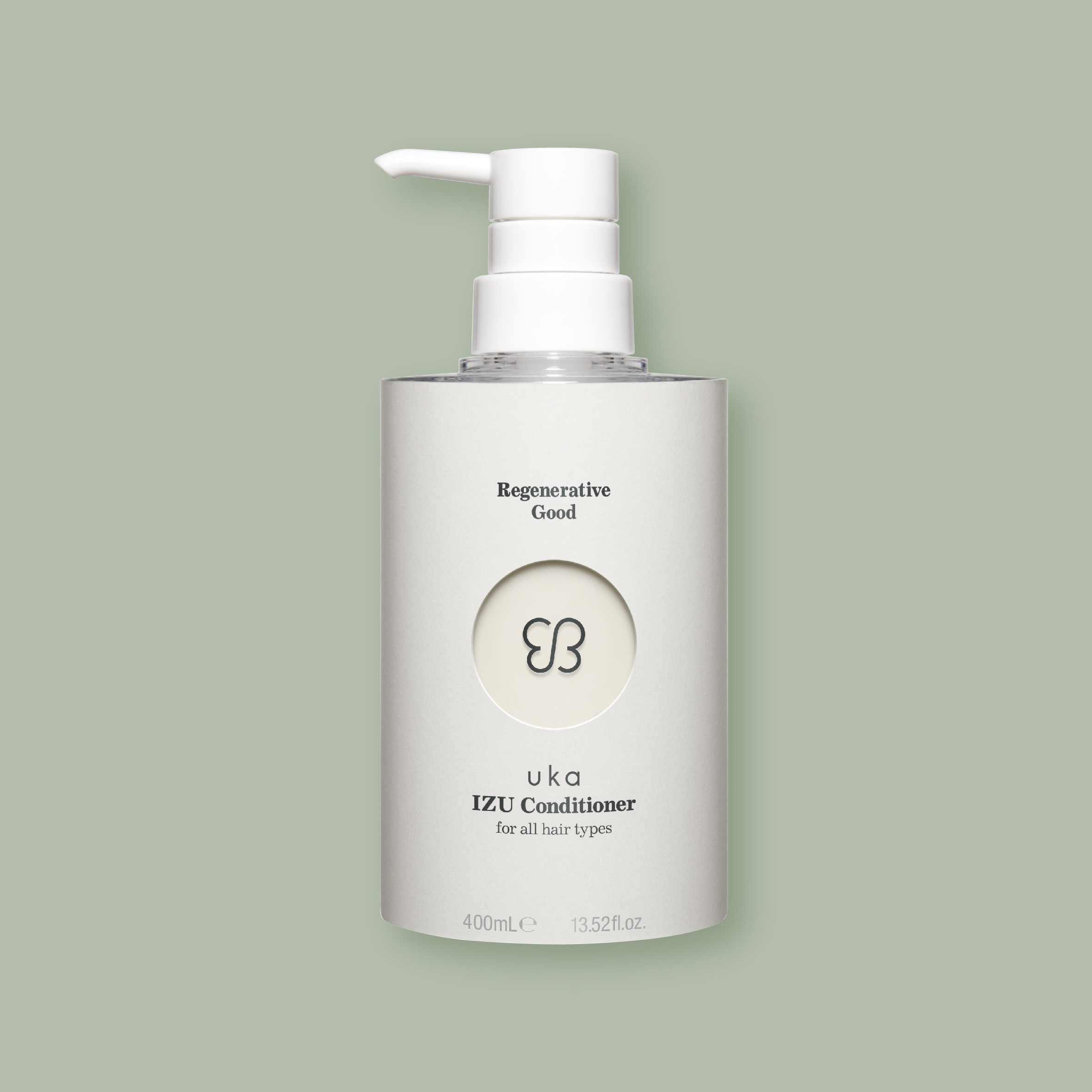 uka IZU Conditioner for all hair types 400mL Bottle