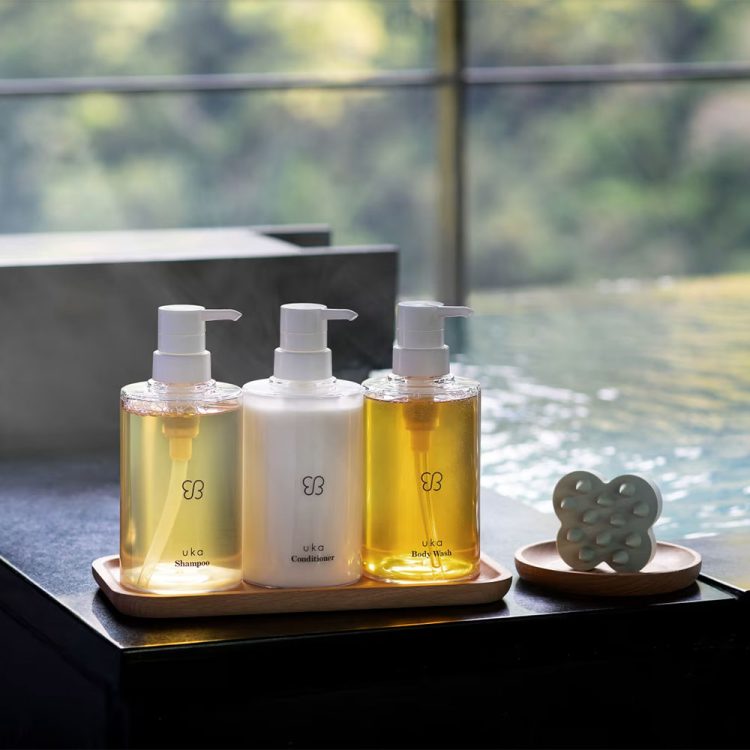 台湾の「星のやグーグァン」で期間限定のコラボ。ケンザン GO GREENをプレゼント画像