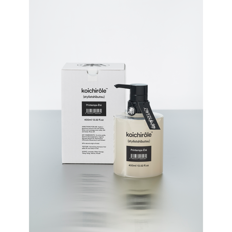 ukaとスタイリスト私物 ゼンシンシャンプー『koichirôle Printemps-Été』を発売画像