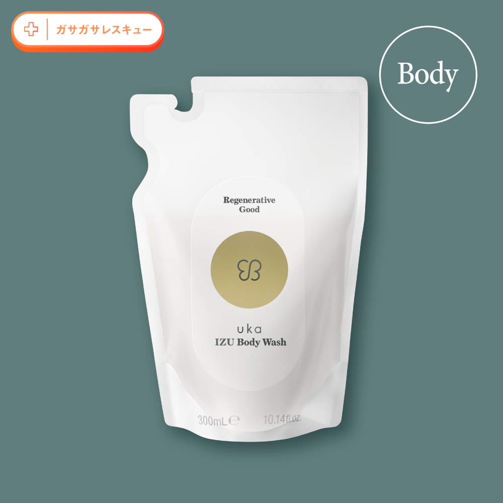 uka IZU Body Wash refill 300mL