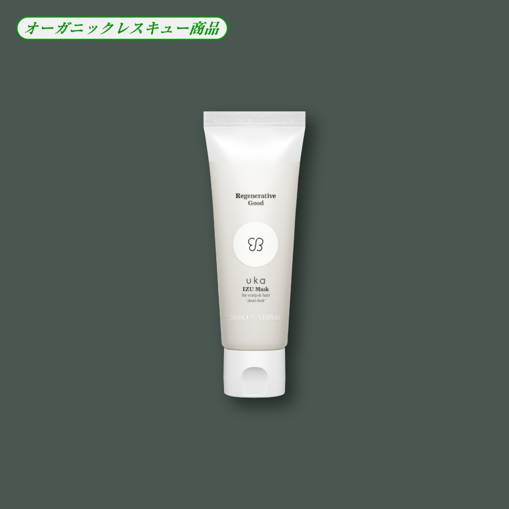 uka IZU mask for scalp&hair 'Anti-Itch' 50mL Tube