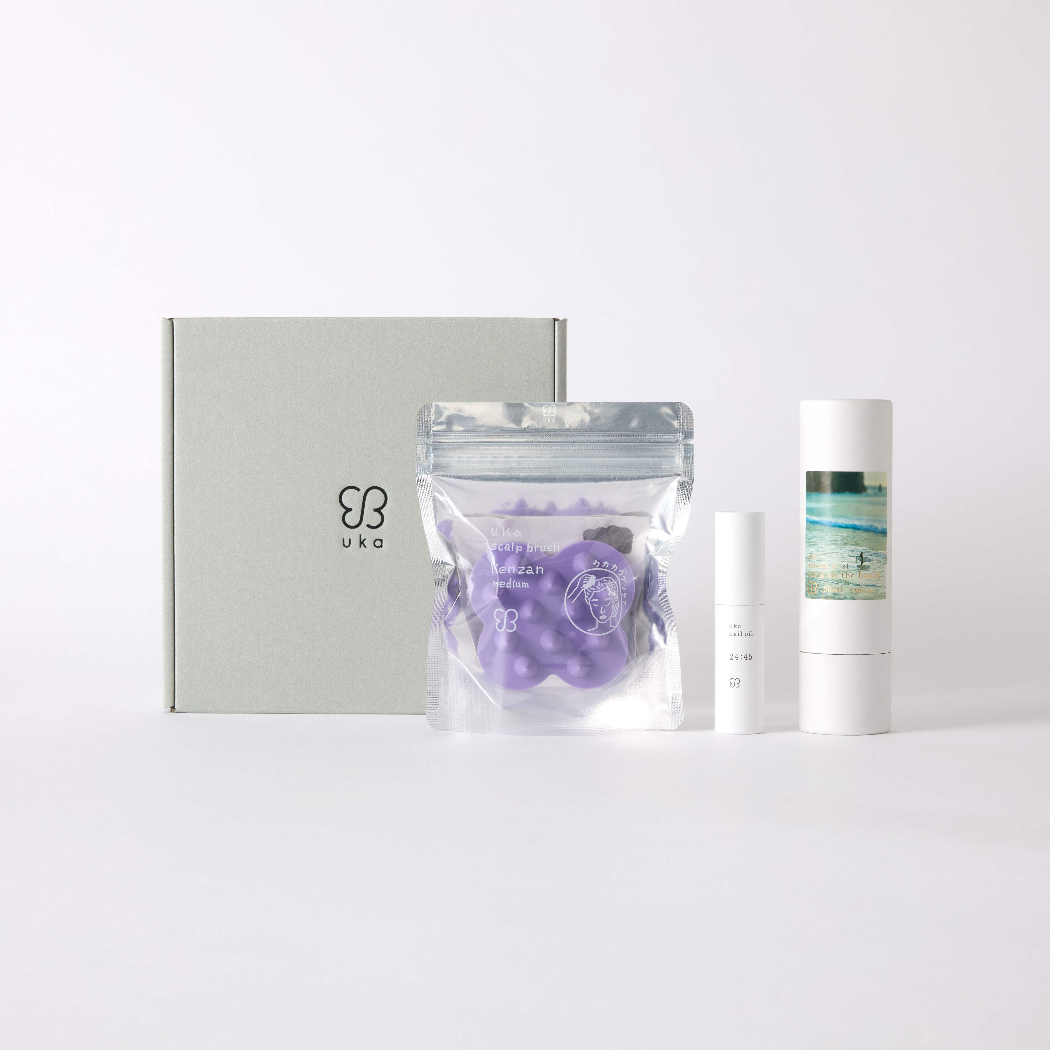 ukaをはじめて使う方へ。トータルビューティーセット | 【公式