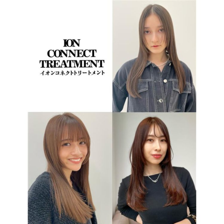 ヘアに新しいトリートメント「イオンコネクトトリートメント」が登場。カシミアな髪へ画像