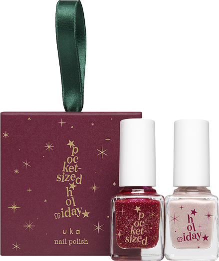 uka nail polish pocket-sized holiday