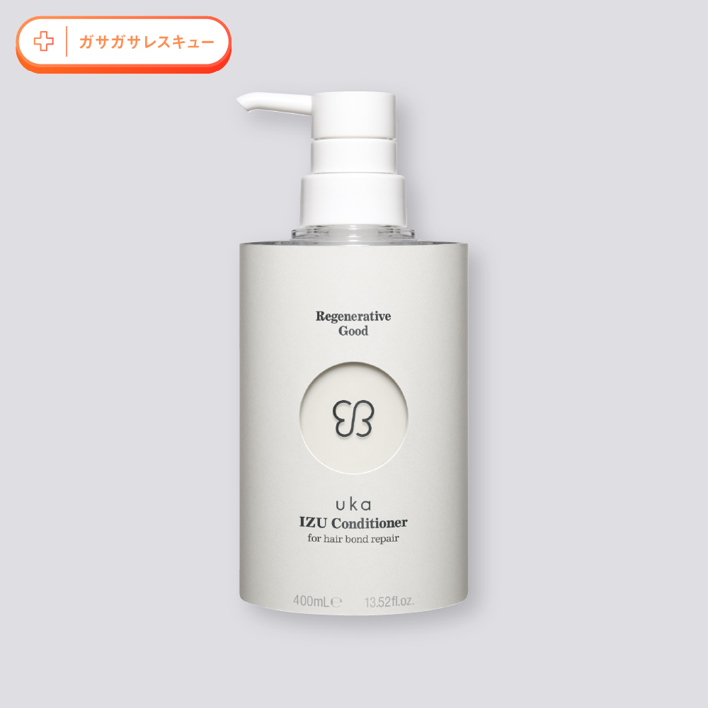 uka IZU conditioner for hair bond repair 400mL Bottle
