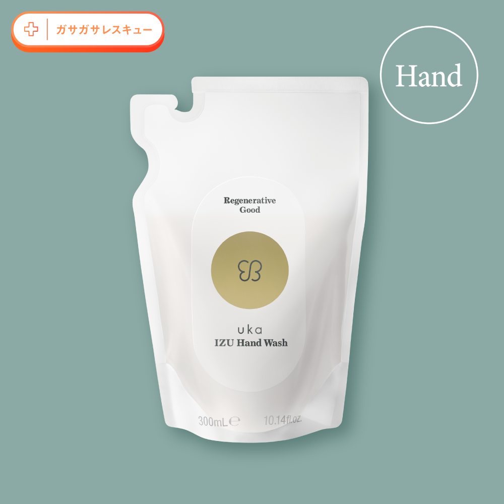 uka IZU Hand Wash refill 300mL
