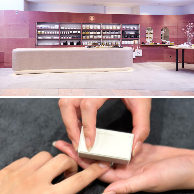 uka store 札幌ステラプレイス店でセルフネイルケア体験のワークショップを開催！画像