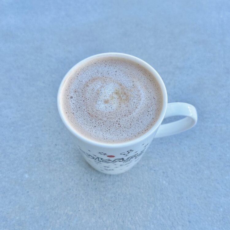 バレンタインに！ukafeの限定メニュー、チョコレートドリンクでスペシャルなひとときを画像