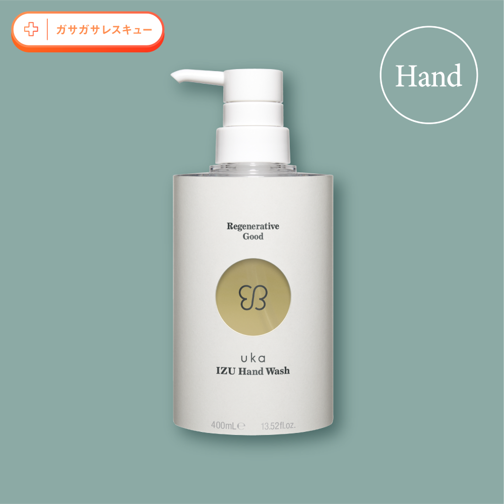 uka IZU Hand Wash 400mL