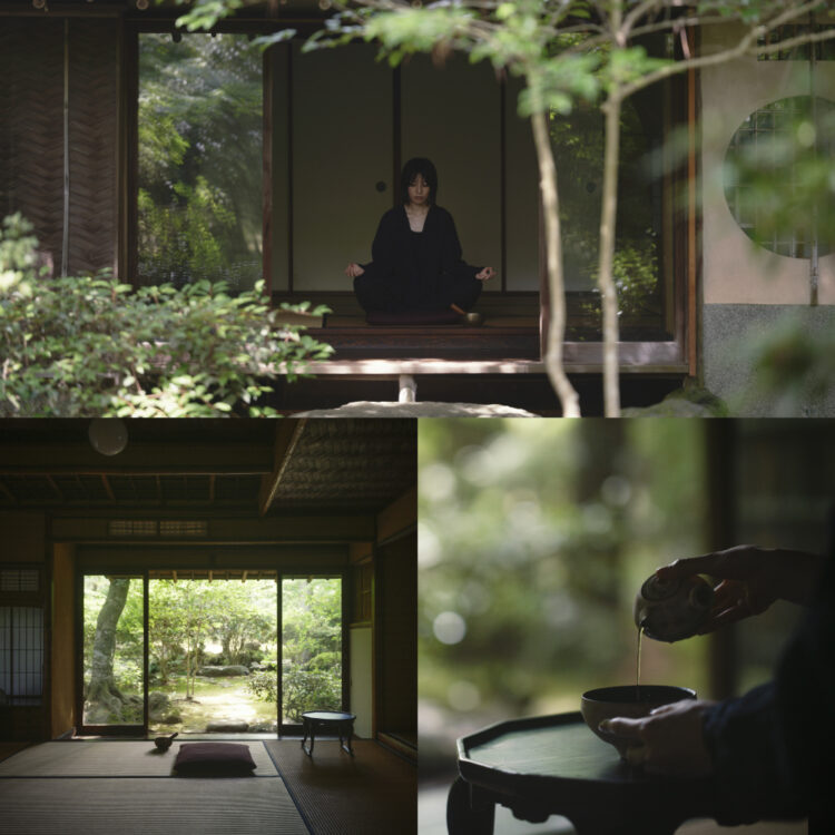 沼津倶楽部×uka。リラクゼーションプログラム「茶禅房」を開始画像