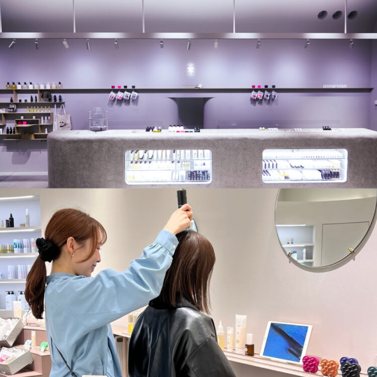 育毛マイスターによる頭皮診断と人気の「ケンザン」マッサージ体験会画像