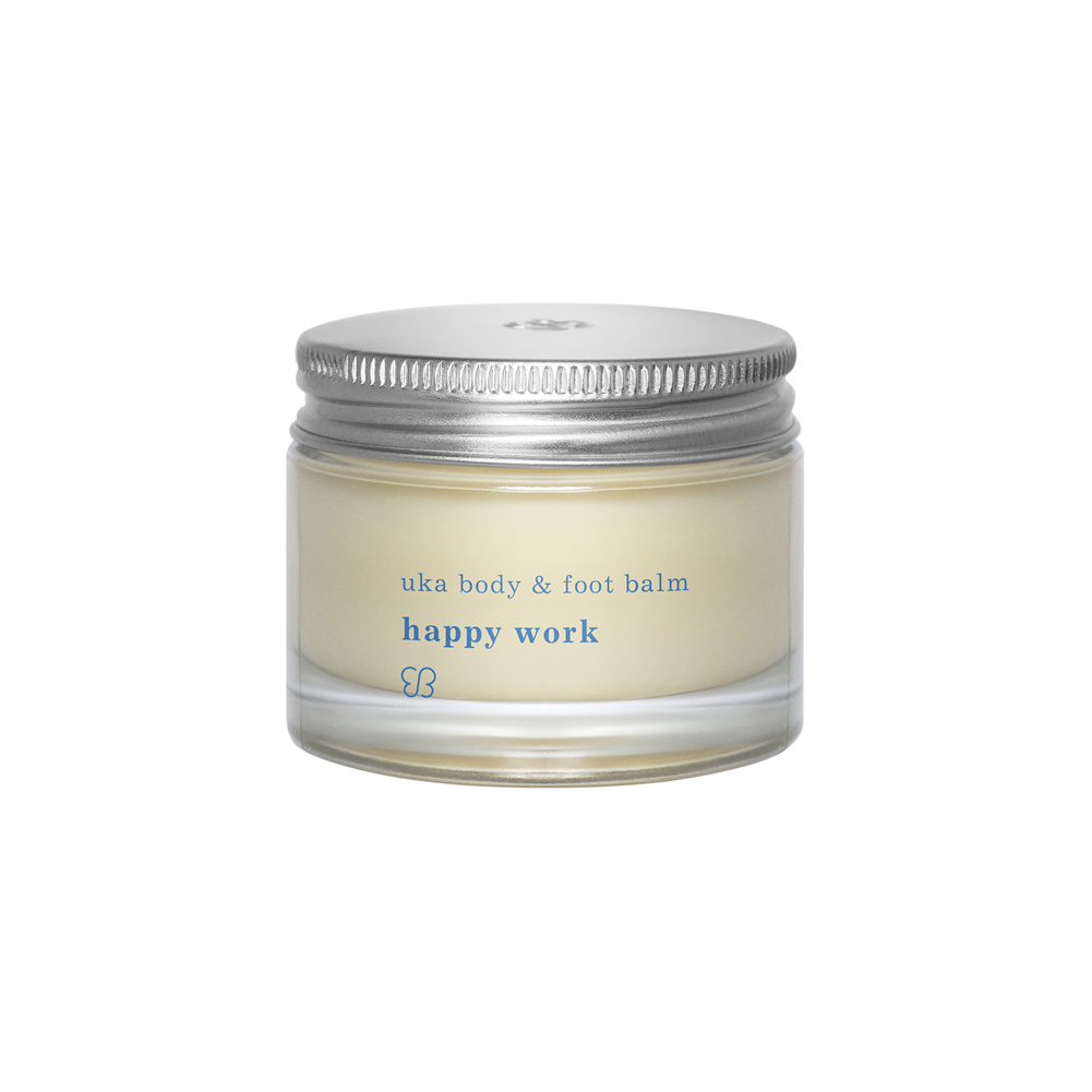 uka body & foot balm happy work
