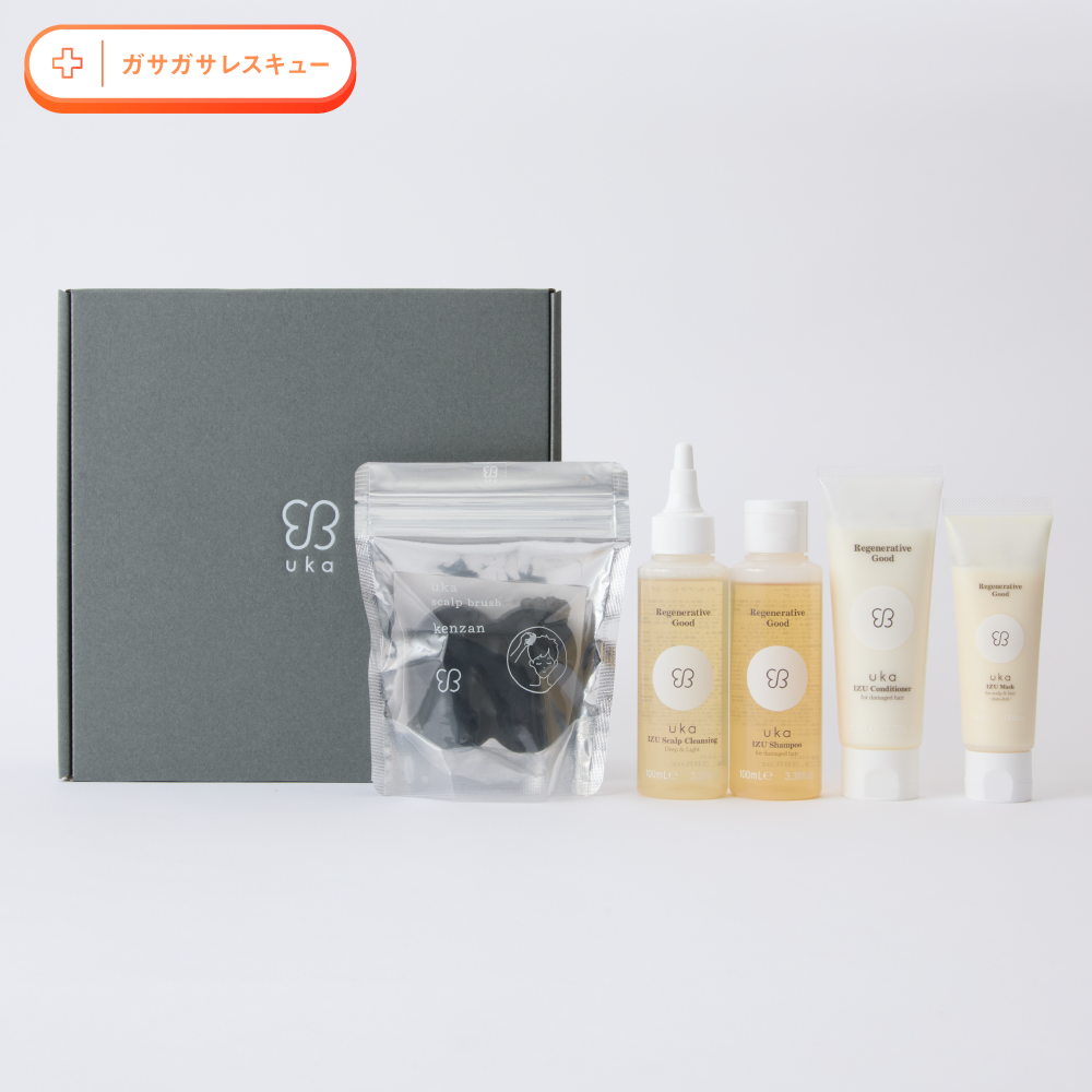 クロモジで整う、トータルヘアケアセット