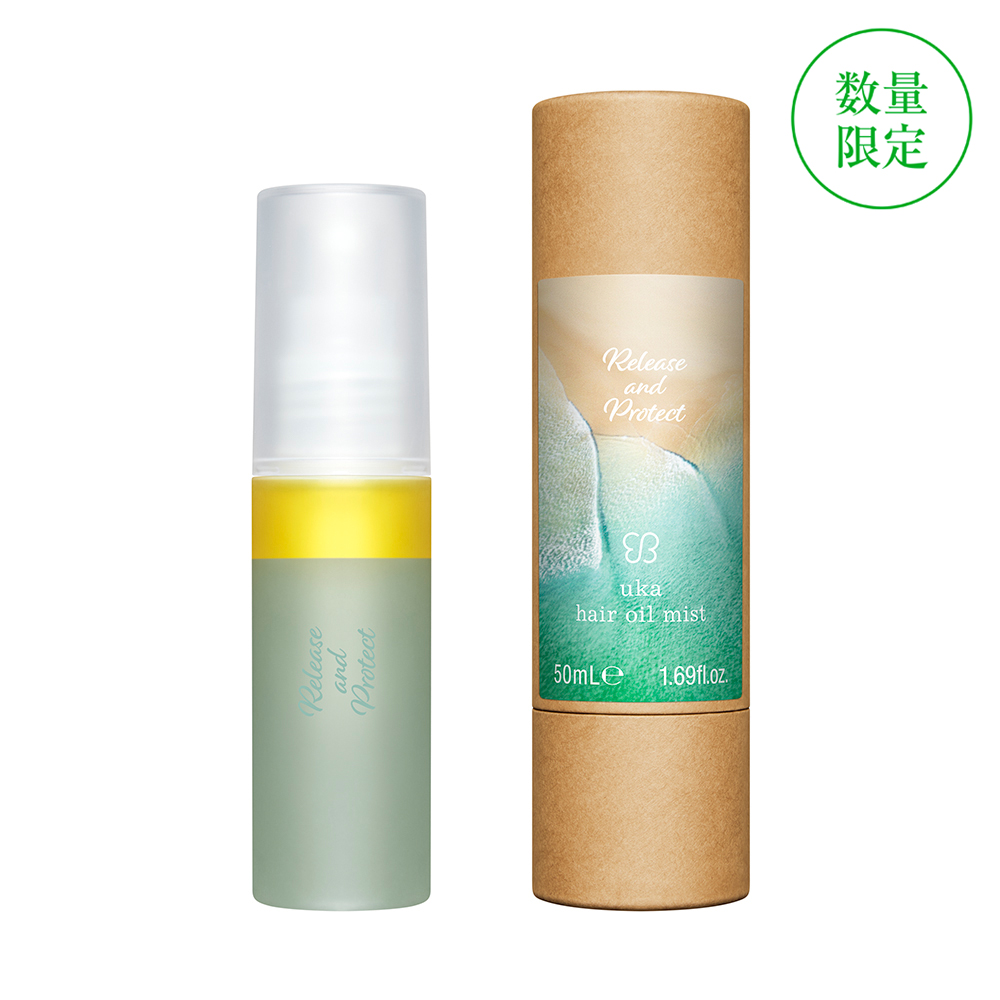 uka hair oil mist Release and Protect