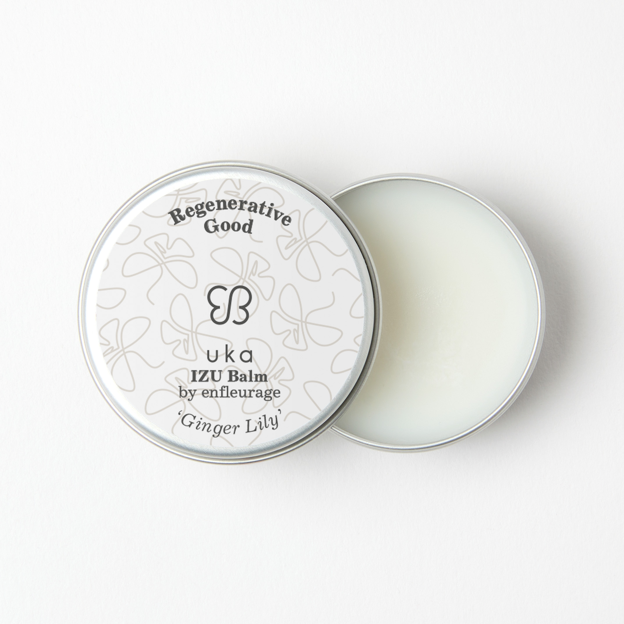 uka IZU Balm by enfleurage `Ginger Lily`