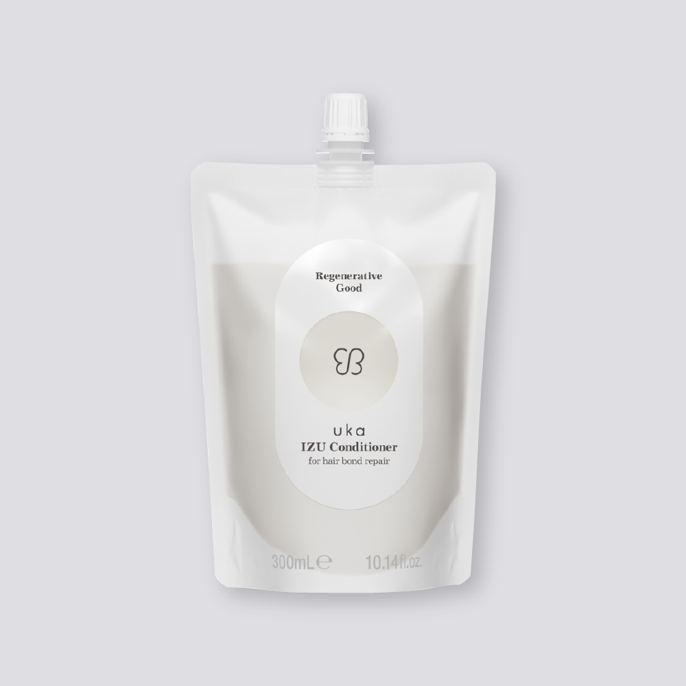 uka IZU conditioner for hair bond repair 300mL Refill