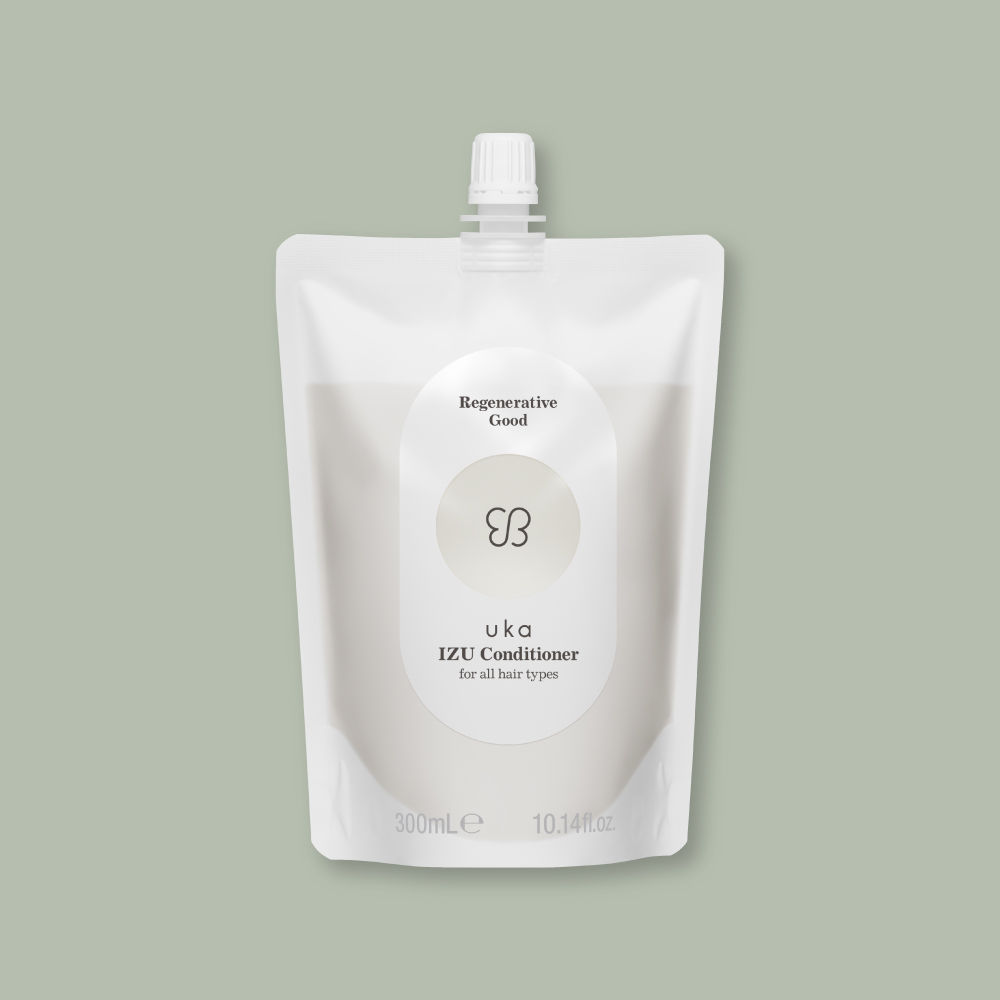 uka IZU Conditioner for all hair types 300mL Refill