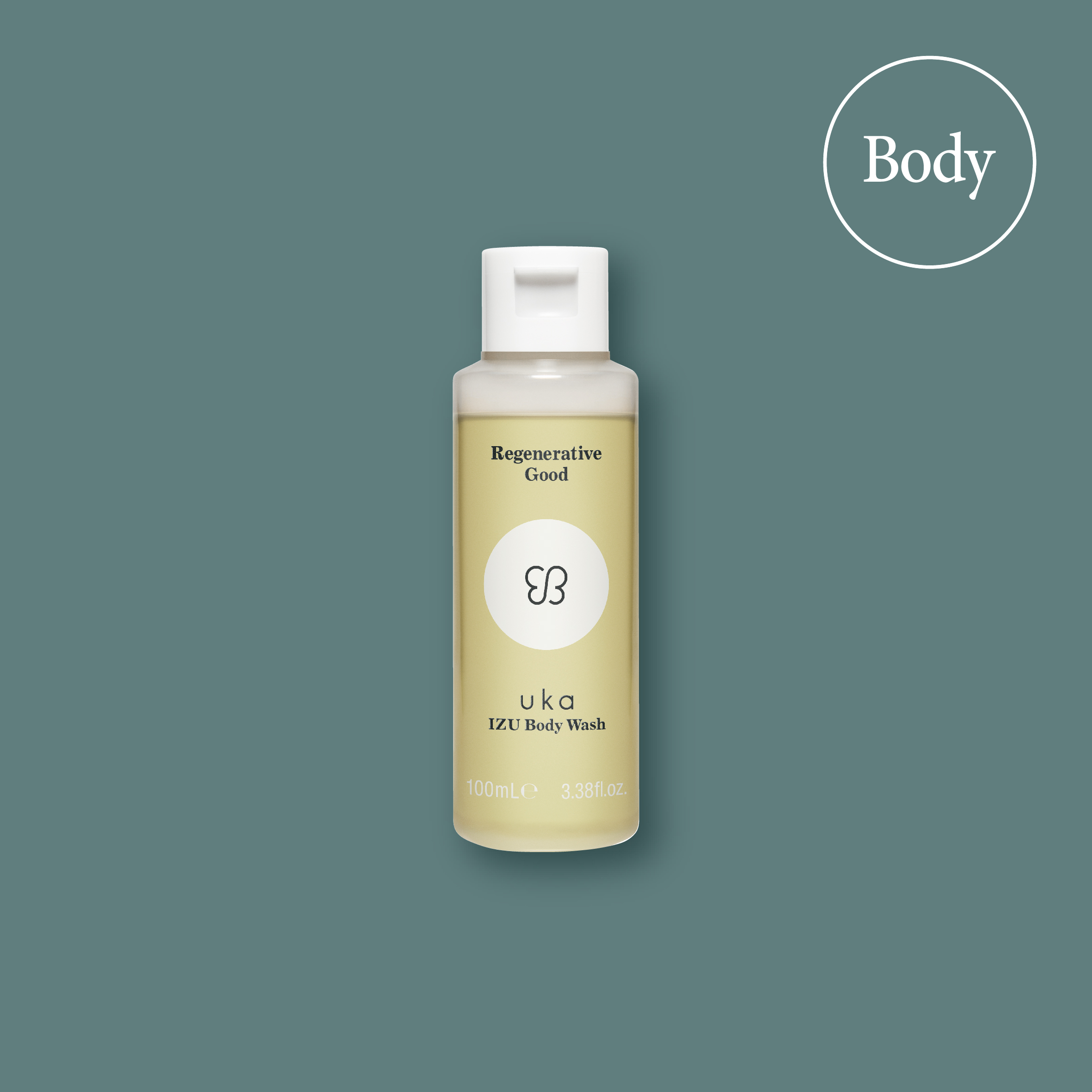 uka IZU Body Wash 100mL