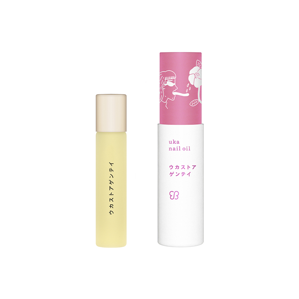 uka nail oil uka store gentei pink