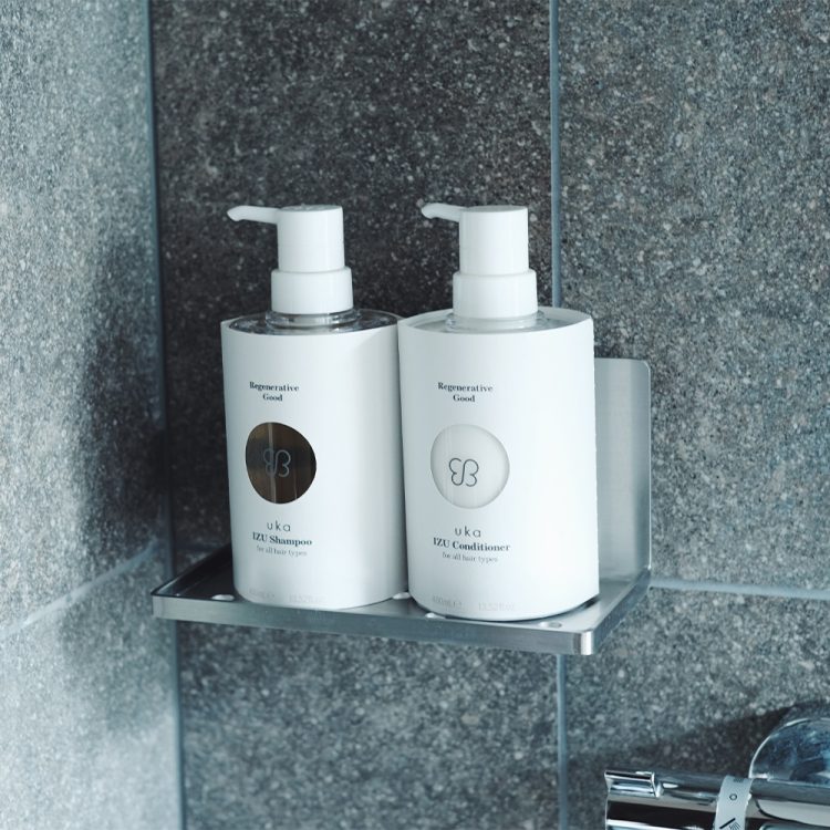 ukaと過ごすホテルステイ。熱海の湯治の文化を感じる現代の温泉宿 SOKI ATAMIとukaがアメニティでコラボレーション画像