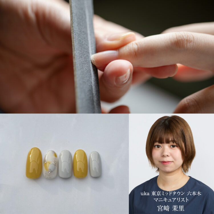 11/14まで!宮崎茉里限定ハンドネイルキャンペーン画像