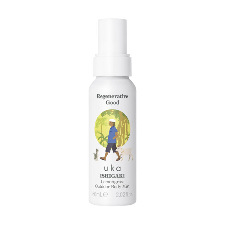 夏のシーズナルなキーアイテム!冷感がアップしてuka ISHIGAKI Lemongrass Outdoor Body Mistが5月14日(水)に発売!画像
